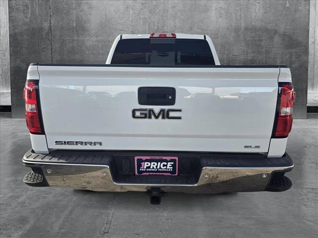 used 2016 GMC Sierra 1500 car, priced at $21,798