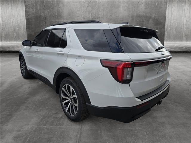 new 2025 Ford Explorer car, priced at $40,153