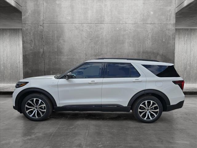 new 2025 Ford Explorer car, priced at $40,153