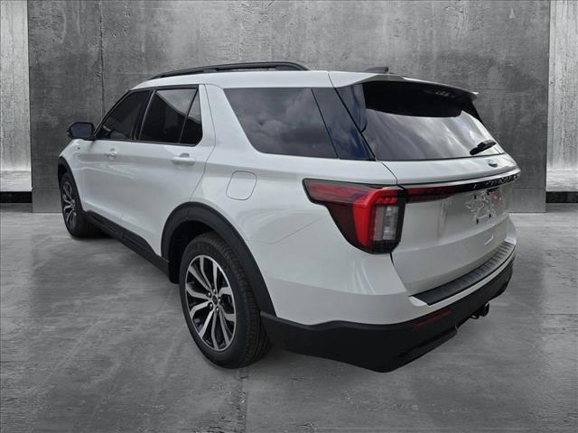 new 2025 Ford Explorer car, priced at $39,653