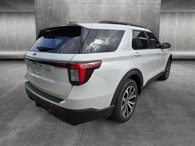 new 2025 Ford Explorer car, priced at $40,153