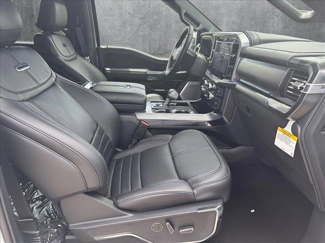 new 2025 Ford F-150 car, priced at $75,492