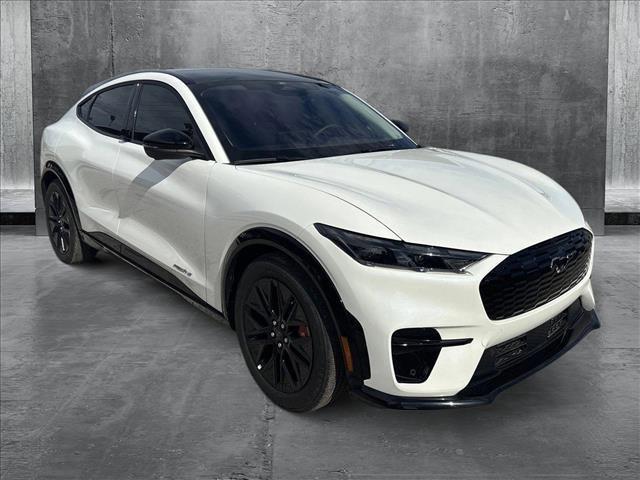 new 2025 Ford Mustang Mach-E car, priced at $48,171