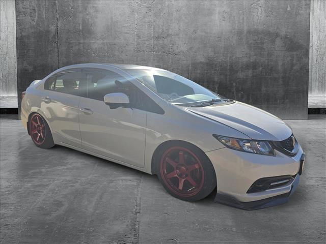 used 2015 Honda Civic car, priced at $13,999