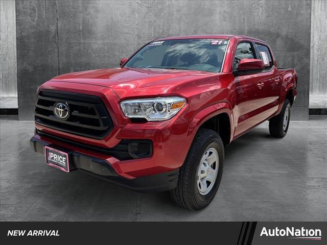 used 2021 Toyota Tacoma car, priced at $31,995