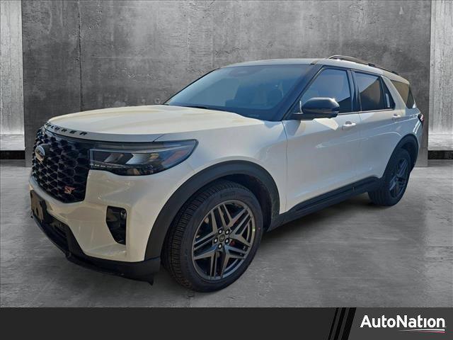 new 2025 Ford Explorer car, priced at $55,236