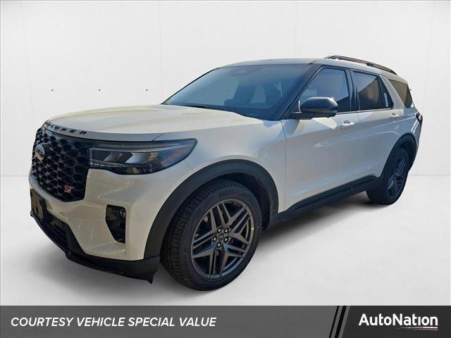 new 2025 Ford Explorer car, priced at $54,886