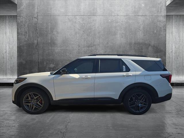 new 2025 Ford Explorer car, priced at $55,236