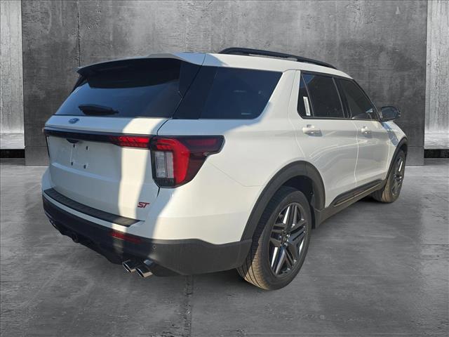 new 2025 Ford Explorer car, priced at $55,236