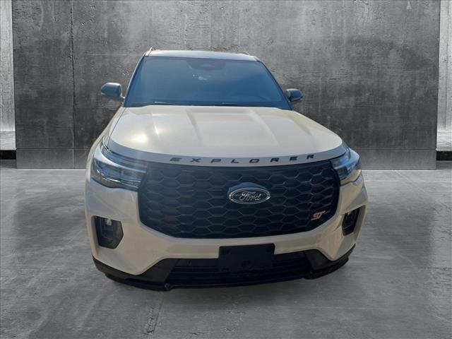 new 2025 Ford Explorer car, priced at $55,236