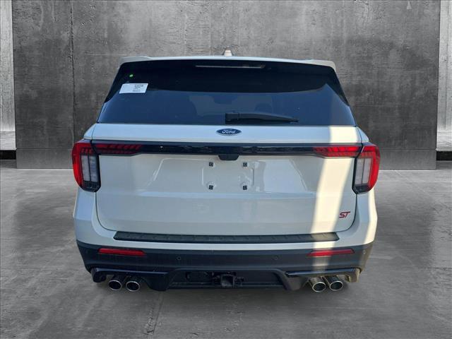 new 2025 Ford Explorer car, priced at $55,236