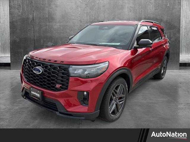 new 2025 Ford Explorer car, priced at $52,497