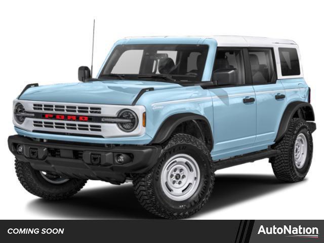 new 2025 Ford Bronco car, priced at $50,734