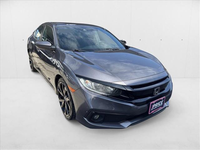 used 2019 Honda Civic car, priced at $19,799