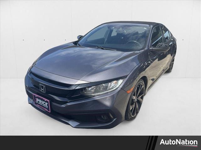 used 2019 Honda Civic car, priced at $19,799