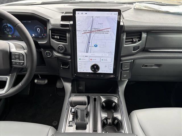 new 2025 Ford F-150 Lightning car, priced at $62,400
