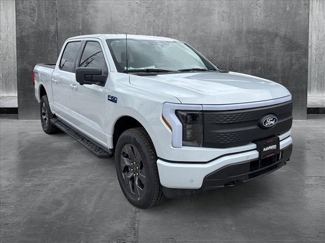 new 2025 Ford F-150 Lightning car, priced at $62,400