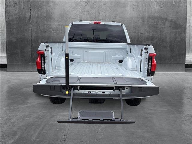 new 2025 Ford F-150 Lightning car, priced at $62,400