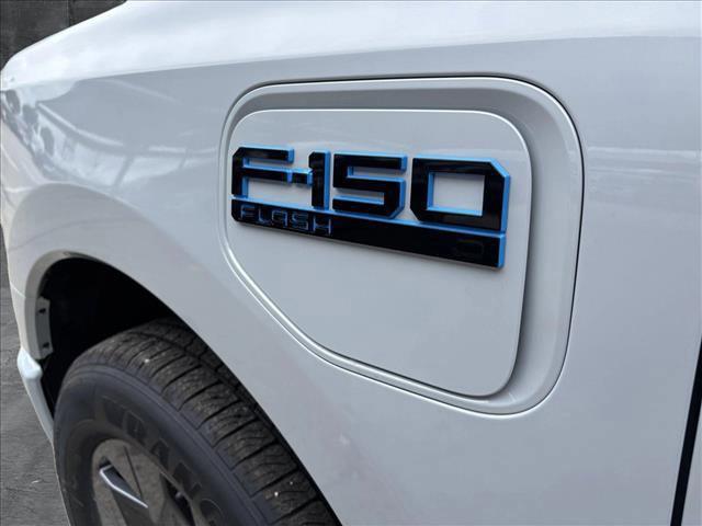 new 2025 Ford F-150 Lightning car, priced at $62,400
