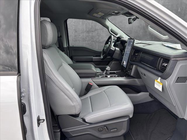 new 2025 Ford F-150 Lightning car, priced at $62,400