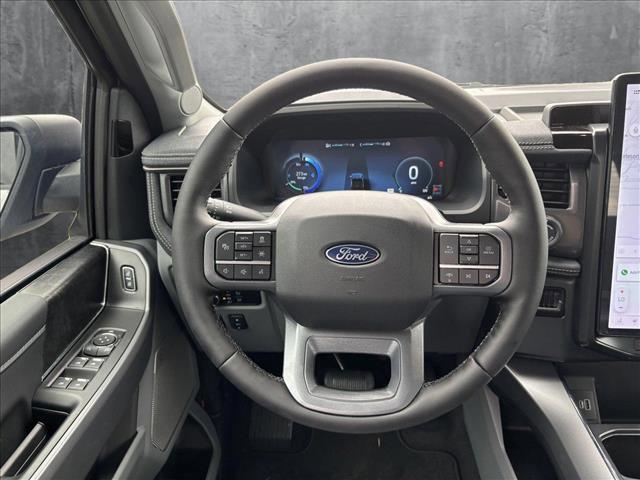 new 2025 Ford F-150 Lightning car, priced at $62,400