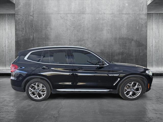 used 2021 BMW X3 car, priced at $27,999