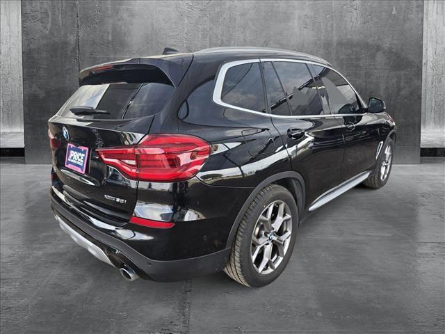 used 2021 BMW X3 car, priced at $27,999