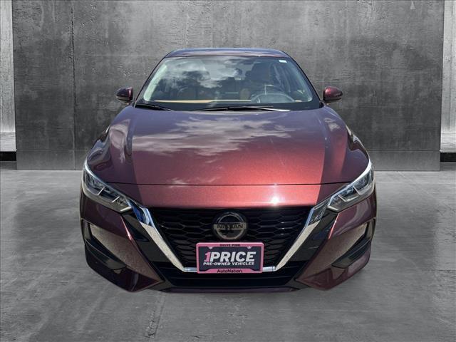 used 2023 Nissan Sentra car, priced at $17,999