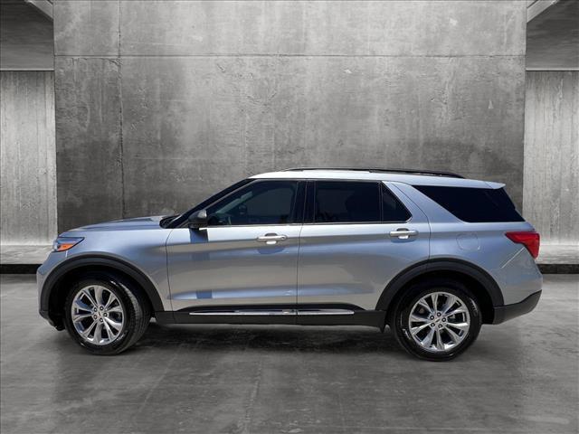 new 2024 Ford Explorer car, priced at $41,446