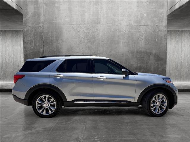 new 2024 Ford Explorer car, priced at $41,446