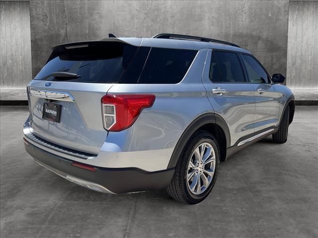 new 2024 Ford Explorer car, priced at $41,446