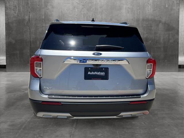 new 2024 Ford Explorer car, priced at $41,446