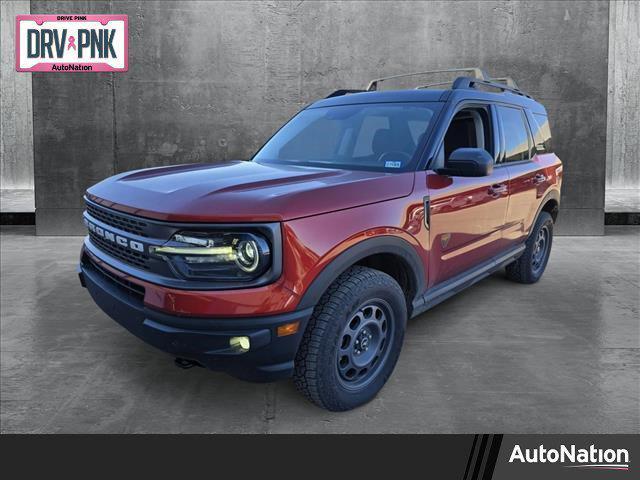 used 2022 Ford Bronco Sport car, priced at $30,336