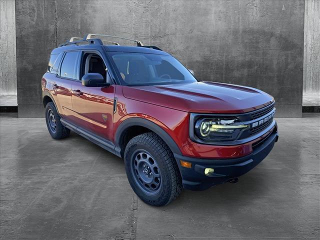 used 2022 Ford Bronco Sport car, priced at $30,336