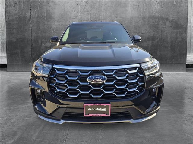 new 2025 Ford Explorer car, priced at $46,758