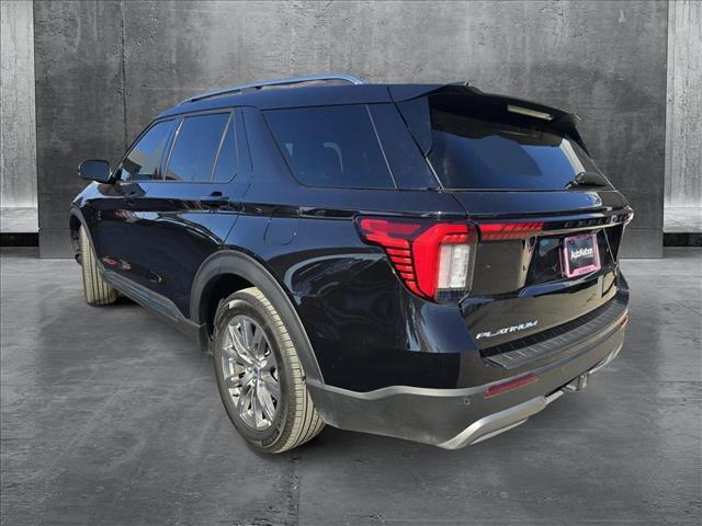 new 2025 Ford Explorer car, priced at $46,758