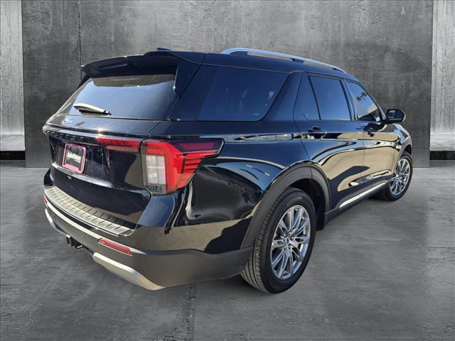 new 2025 Ford Explorer car, priced at $46,758