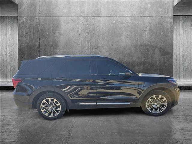 new 2025 Ford Explorer car, priced at $46,758