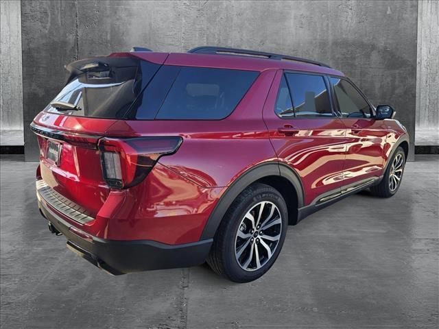 new 2025 Ford Explorer car, priced at $42,194