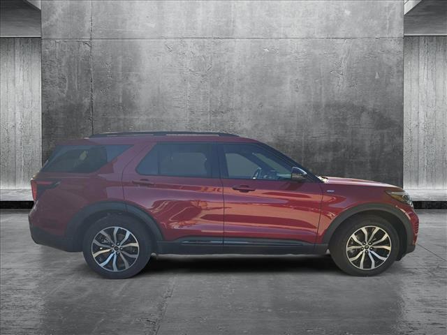 new 2025 Ford Explorer car, priced at $42,194