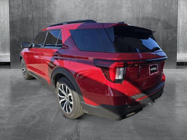 new 2025 Ford Explorer car, priced at $42,194