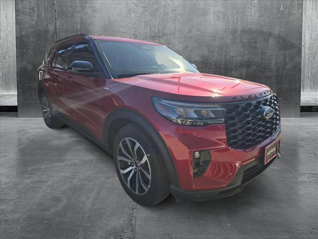 new 2025 Ford Explorer car, priced at $42,194