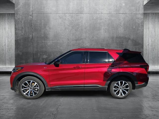 new 2025 Ford Explorer car, priced at $42,194