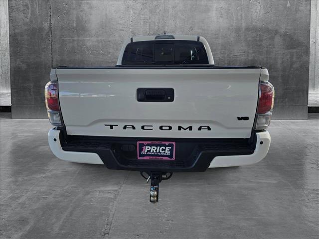 used 2022 Toyota Tacoma car, priced at $38,295