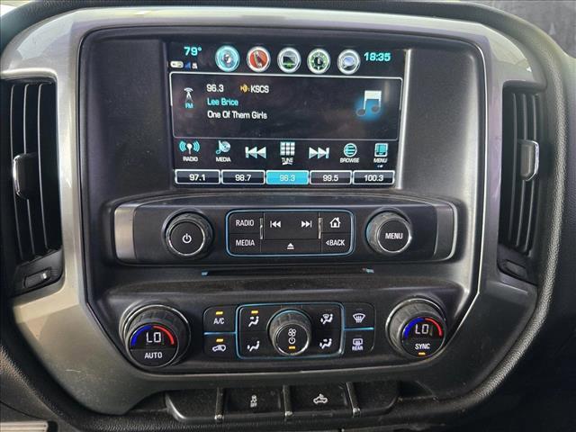 used 2018 Chevrolet Silverado 1500 car, priced at $26,658