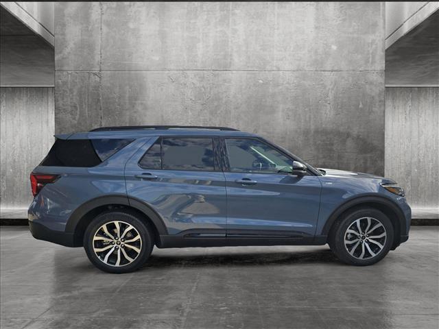 new 2025 Ford Explorer car, priced at $42,444