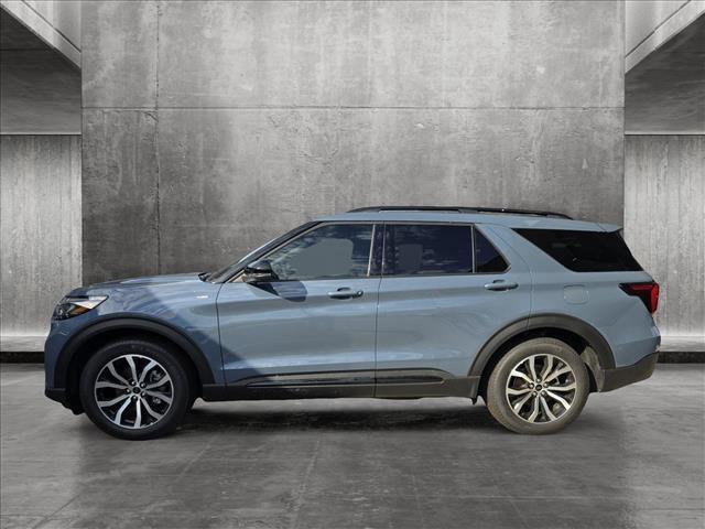 new 2025 Ford Explorer car, priced at $42,444