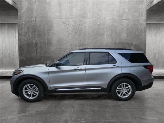 new 2025 Ford Explorer car, priced at $34,834