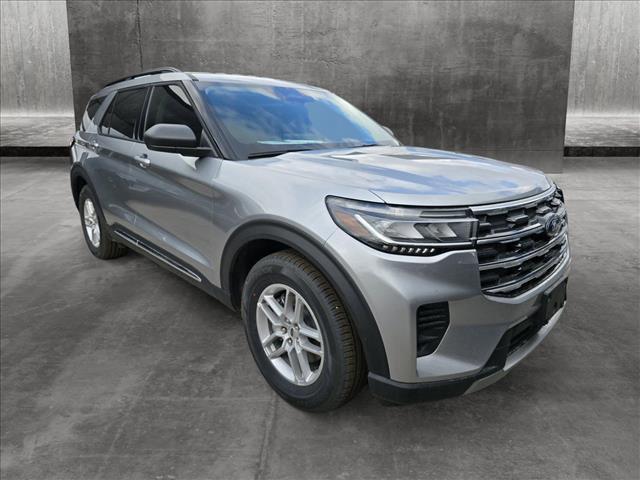 new 2025 Ford Explorer car, priced at $34,834