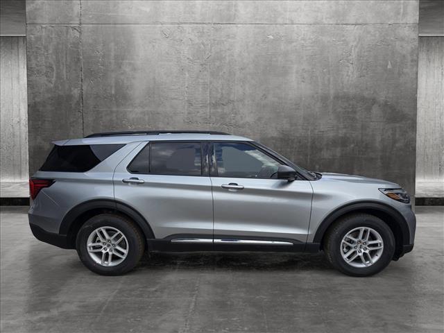 new 2025 Ford Explorer car, priced at $34,834